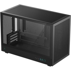 Boitier sans alimentation - DEEPCOOL CH260 - Mini tour - Format M-ATX
