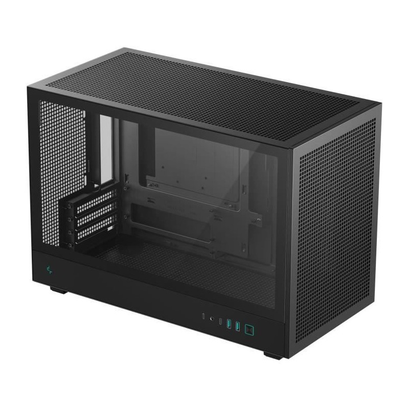 Boitier sans alimentation - DEEPCOOL CH260 - Mini tour - Format M-ATX Boitier sans alimentation - DEEPCOOL CH260 - Mini tour - Format M-ATX