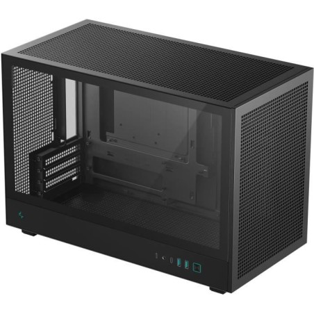 Boitier sans alimentation - DEEPCOOL CH260 - Mini tour - Format M-ATX