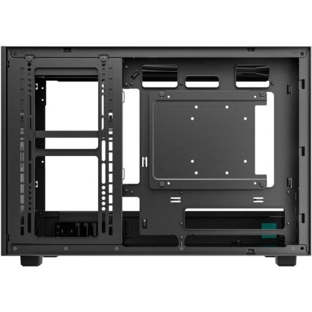 Boitier sans alimentation - DEEPCOOL CH260 - Mini tour - Format M-ATX - Noir