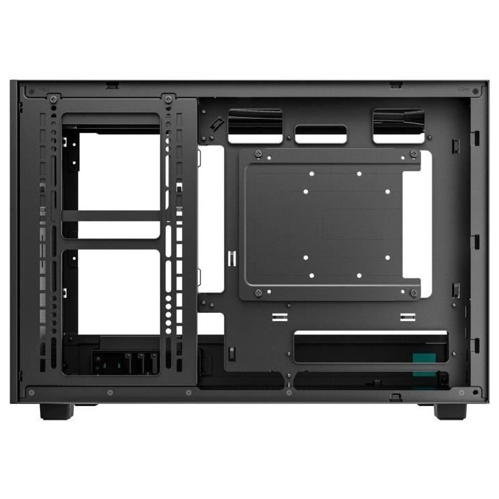 Boitier sans alimentation - DEEPCOOL CH260 - Mini tour - Format M-ATX - Noir Boitier sans alimentation - DEEPCOOL CH260 - Mini tour - Format M-ATX - Noir