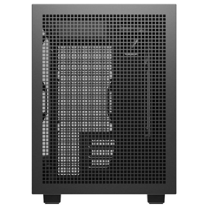 Boitier sans alimentation - DEEPCOOL CH260 - Mini tour - Format M-ATX - Noir Boitier sans alimentation - DEEPCOOL CH260 - Mini tour - Format M-ATX - Noir