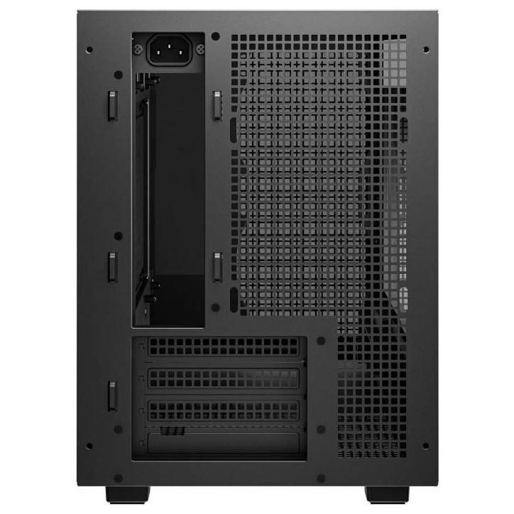 Boitier sans alimentation - DEEPCOOL CH260 - Mini tour - Format M-ATX - Noir Boitier sans alimentation - DEEPCOOL CH260 - Mini tour - Format M-ATX - Noir