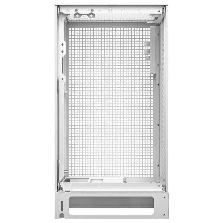 Boitier sans alimentation - DEEPCOOL CH170 Digital - Mini tour - Format M-ITX - Blanc Boitier sans alimentation - DEEPCOOL CH170 Digital - Mini tour - Format M-ITX - Blanc