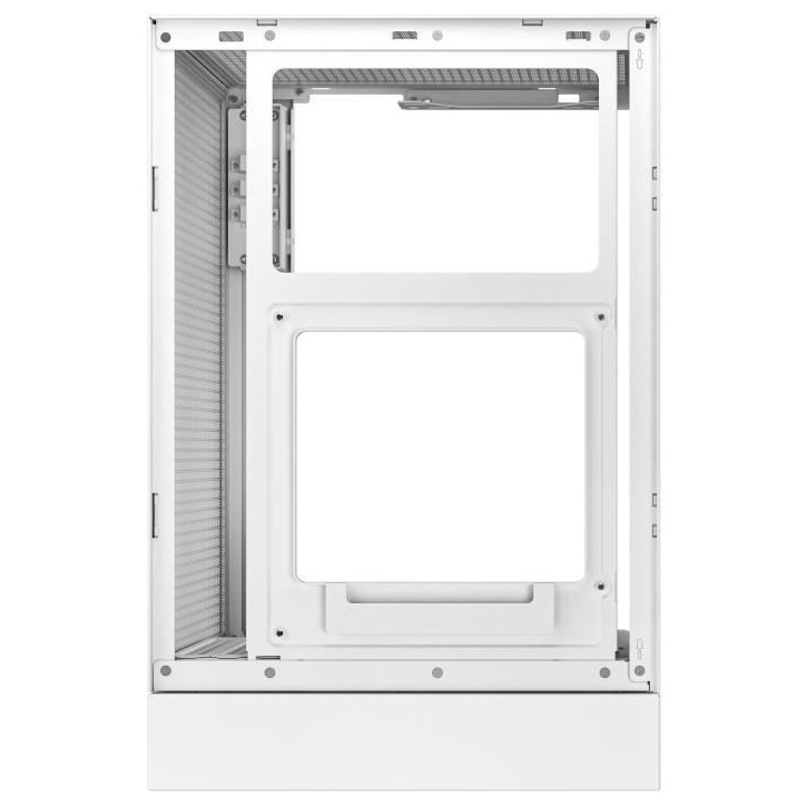 Boitier sans alimentation - DEEPCOOL CH170 Digital - Mini tour - Format M-ITX - Blanc Boitier sans alimentation - DEEPCOOL CH170 Digital - Mini tour - Format M-ITX - Blanc