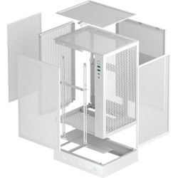Boitier sans alimentation - DEEPCOOL CH170 Digital - Mini tour - Forma