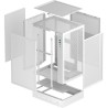 Boitier sans alimentation - DEEPCOOL CH170 Digital - Mini tour - Forma