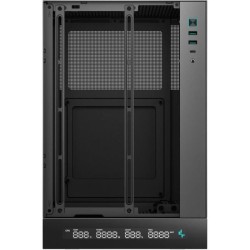 Boitier sans alimentation - DEEPCOOL CH170 Digital - Mini tour - Forma