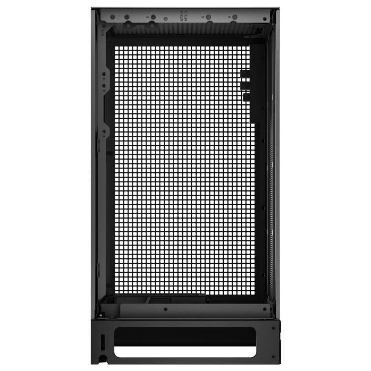 Boitier sans alimentation - DEEPCOOL CH170 Digital - Mini tour - Format M-ITX - Noir Boitier sans alimentation - DEEPCOOL CH170 Digital - Mini tour - Format M-ITX - Noir