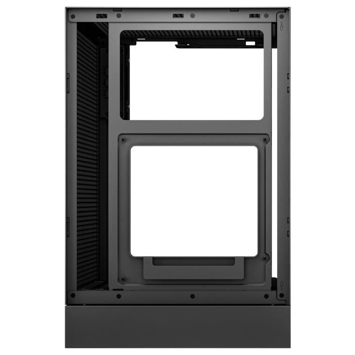 Boitier sans alimentation - DEEPCOOL CH170 Digital - Mini tour - Format M-ITX - Noir Boitier sans alimentation - DEEPCOOL CH170 Digital - Mini tour - Format M-ITX - Noir