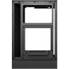 Boitier sans alimentation - DEEPCOOL CH170 Digital - Mini tour - Forma