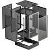 Boitier sans alimentation - DEEPCOOL CH170 Digital - Mini tour - Forma