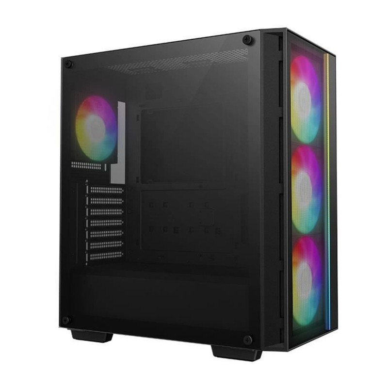 Boîtier PC - DEEPCOOL - MATREXX 55 V4 Mesh C - Moyen tour - ATX - Ver