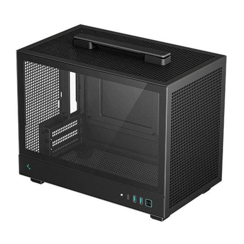 Boitier PC - DEEPCOOL - CH160 - Sans alimentation - Mini tour - Format Boitier PC - DEEPCOOL - CH160 - Sans alimentation - Mini tour - Format