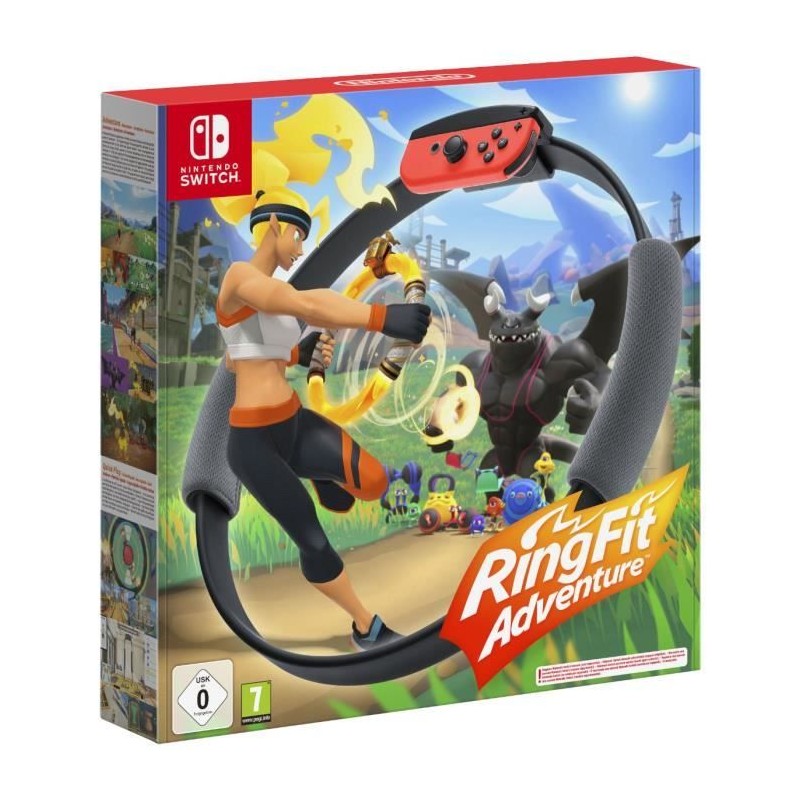 Ring Fit Adventure • Jeu Nintendo Switch