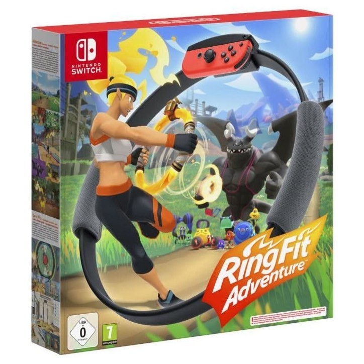 Ring Fit Adventure • Jeu Nintendo Switch Ring Fit Adventure • Jeu Nintendo Switch