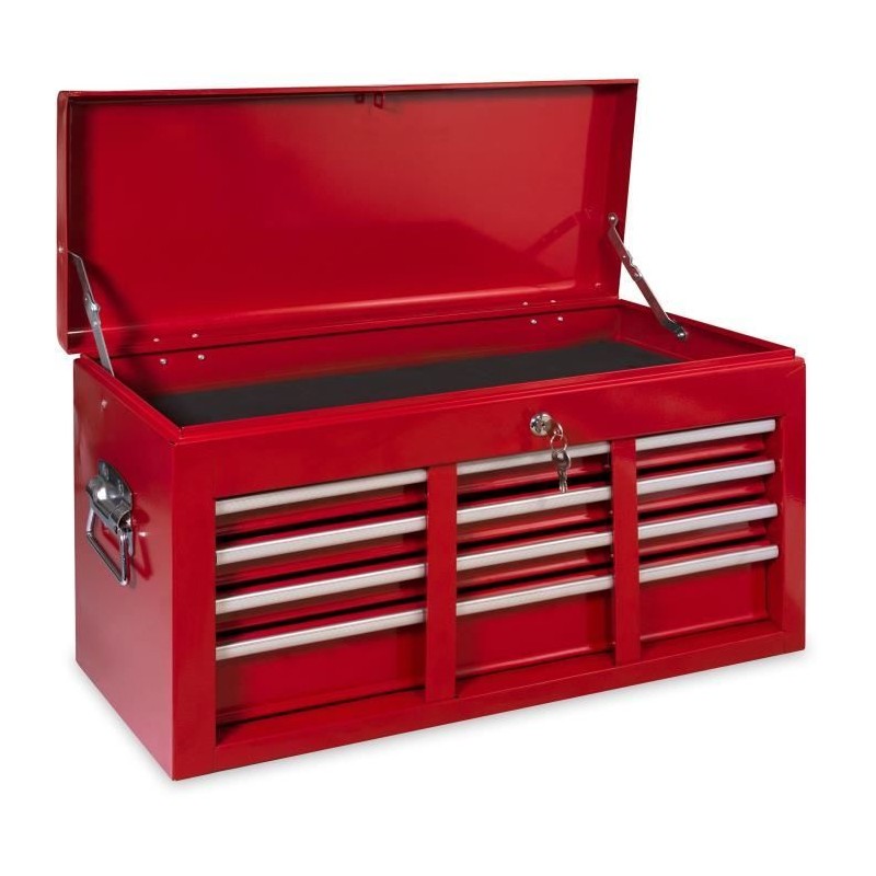 Coffre a outils DEFPRO 6 tiroirs avec trappe Coffre a outils DEFPRO 6 tiroirs avec trappe