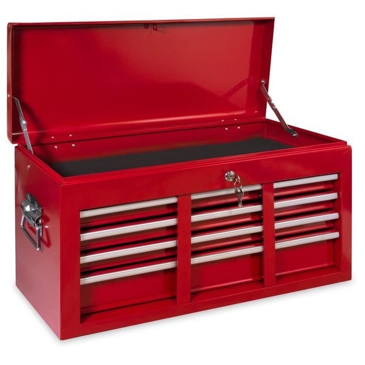 Coffre a outils DEFPRO 6 tiroirs avec trappe Coffre a outils DEFPRO 6 tiroirs avec trappe