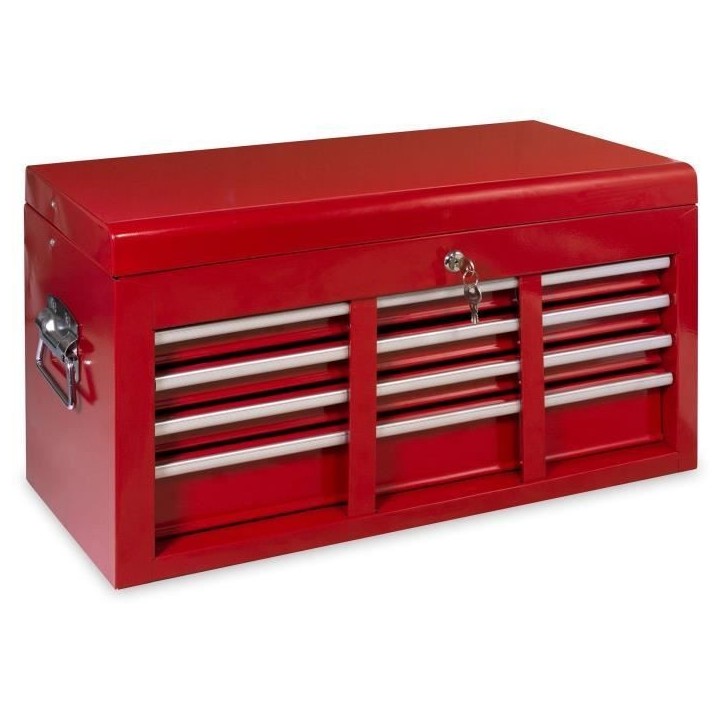 Coffre a outils DEFPRO 6 tiroirs avec trappe Coffre a outils DEFPRO 6 tiroirs avec trappe