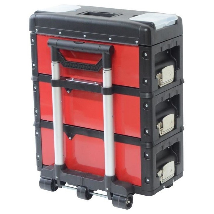 Chariot porte outils DEFPRO 3 modules superposables Chariot porte outils DEFPRO 3 modules superposables
