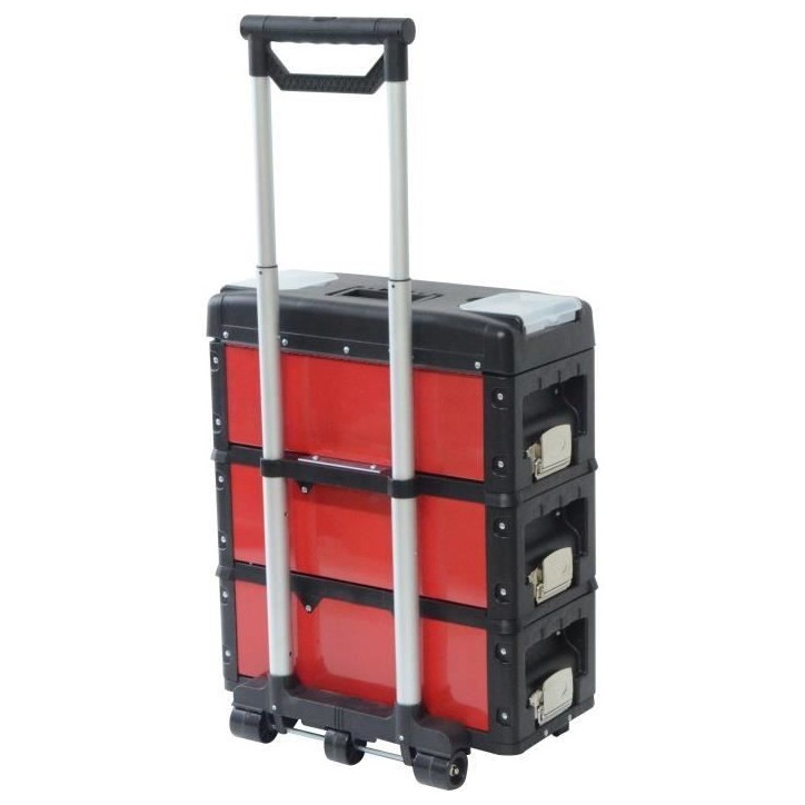 Chariot porte outils DEFPRO 3 modules superposables Chariot porte outils DEFPRO 3 modules superposables