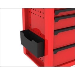 Servante d'atelier - Pleine (201 outils) - 7 tiroirs - DEFPRO - Acier