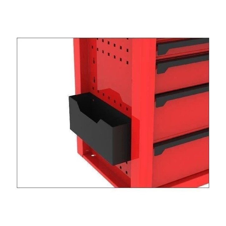 Servante d'atelier - Pleine (201 outils) - 7 tiroirs - DEFPRO - Acier - Rouge Servante d'atelier - Pleine (201 outils) - 7 tiroirs - DEFPRO - Acier - Rouge