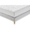 Pack pret a dormir - Matelas + sommier 160x200 + couette + 2 oreillers