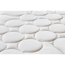 Pack pret a dormir - Matelas + sommier 160x200 + couette + 2 oreillers