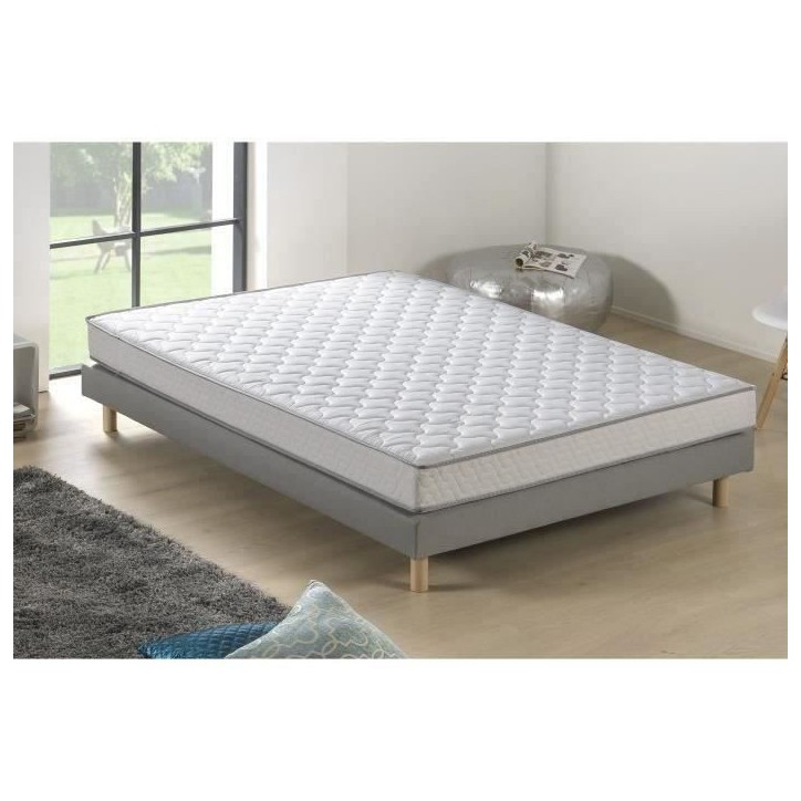 Matelas 140x190cm - Mousse - Ferme - DEKO DREAM Hahtuva