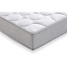 Matelas 90x190 cm - 330 Ressorts ensachés - 5 zones de confort - 19 c