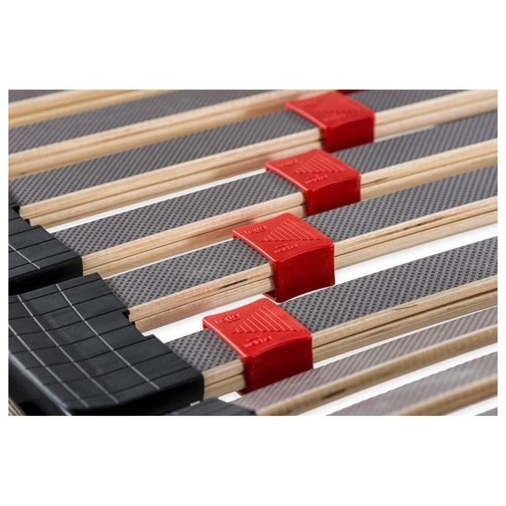 Ensemble matelas+sommier relaxation électrique COMFORT - 2x90x200 cm - Matelas mousse - DEKO DREAM Samba Ensemble matelas+sommier relaxation électrique COMFORT - 2x90x200 cm - Matelas mousse - DEKO DREAM Samba