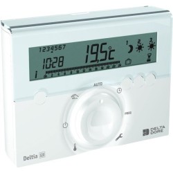 Thermostat sans fil - DELTA DORE - Deltia 8.33 - Inclus un programmate