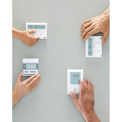 Thermostat sans fil - DELTA DORE - Deltia 8.33 - Inclus un programmate