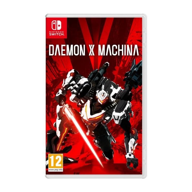 Daemon X Machina • Jeu Nintendo Switch Daemon X Machina • Jeu Nintendo Switch