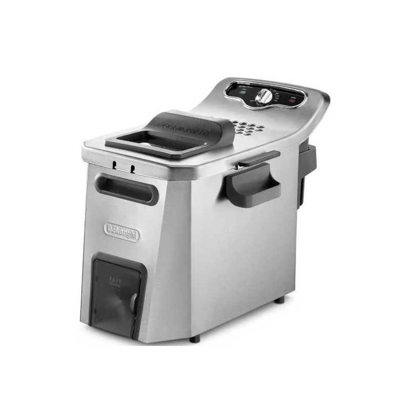Friteuse - DELONGHI - FZ44851 - Inox - 5 L - 3200 W - 29,3 x 41,7 x 23 Friteuse - DELONGHI - FZ44851 - Inox - 5 L - 3200 W - 29,3 x 41,7 x 23
