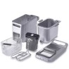 Friteuse - DELONGHI - FZ44851 - Inox - 5 L - 3200 W - 29,3 x 41,7 x 23