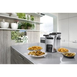 Friteuse - DELONGHI - FZ44851 - Inox - 5 L - 3200 W - 29,3 x 41,7 x 23