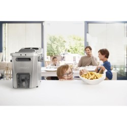 Friteuse - DELONGHI - FZ44851 - Inox - 5 L - 3200 W - 29,3 x 41,7 x 23