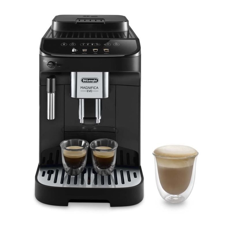 Machine expresso automatique avec broyeur - DELONGHI - Magnifica Evo E Machine expresso automatique avec broyeur - DELONGHI - Magnifica Evo E