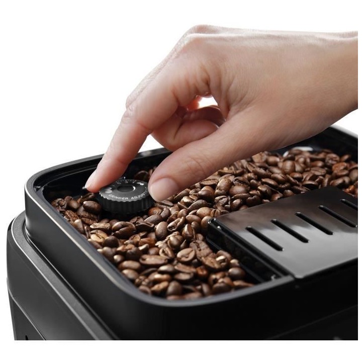Machine expresso automatique avec broyeur - DELONGHI - Magnifica Evo ECAM290.22.B - 1450W - 3 boissons - 1,8L - Noir