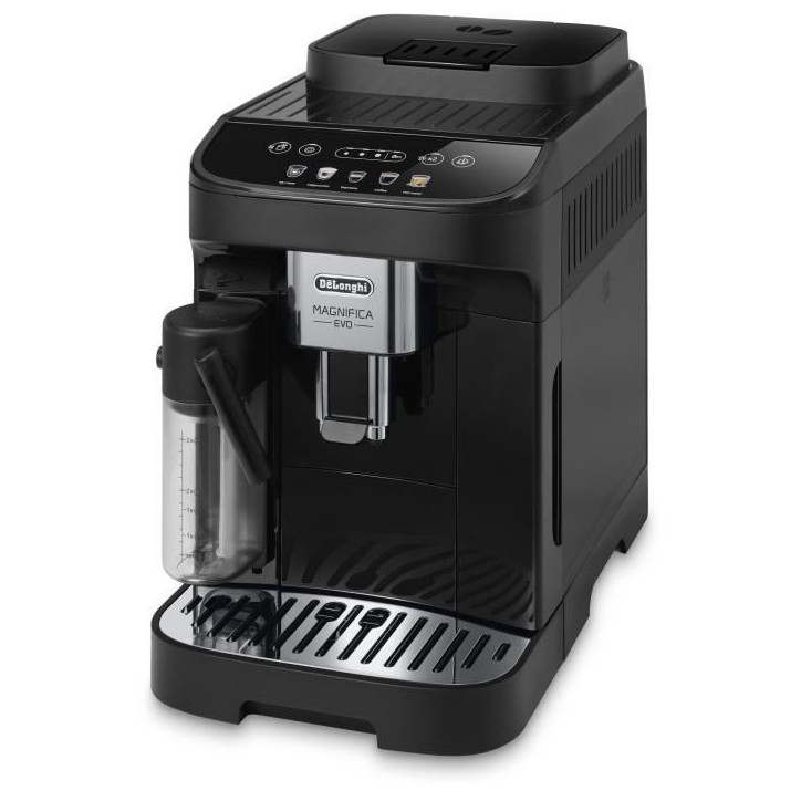 Machine expresso automatique avec broyeur De'Longhi Magnifica Evo - ECAM290.61.B -technologie boissons lactées, Noir