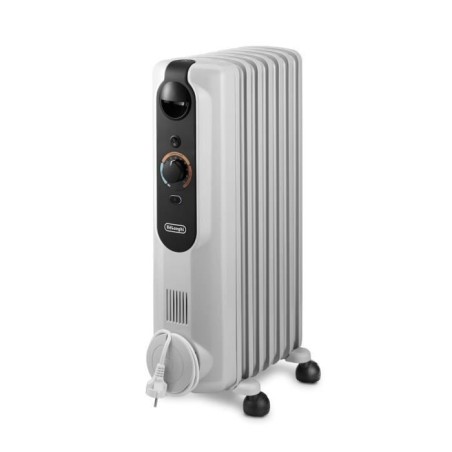 Radiateur bain d'huile - DELONGHI - 1500 W - Jusqu'a 45 m2 - Mobile -