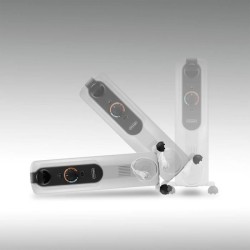 Radiateur bain d'huile - DELONGHI - 1500 W - Jusqu'a 45 m2 - Mobile -