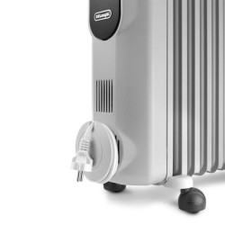 Radiateur bain d'huile - DELONGHI - 1500 W - Jusqu'a 45 m2 - Mobile -