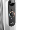Radiateur bain d'huile - DELONGHI - 1500 W - Jusqu'a 45 m2 - Mobile -