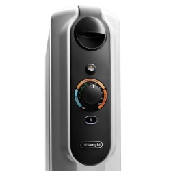 Radiateur bain d'huile - DELONGHI - 1500 W - Jusqu'a 45 m2 - Mobile -