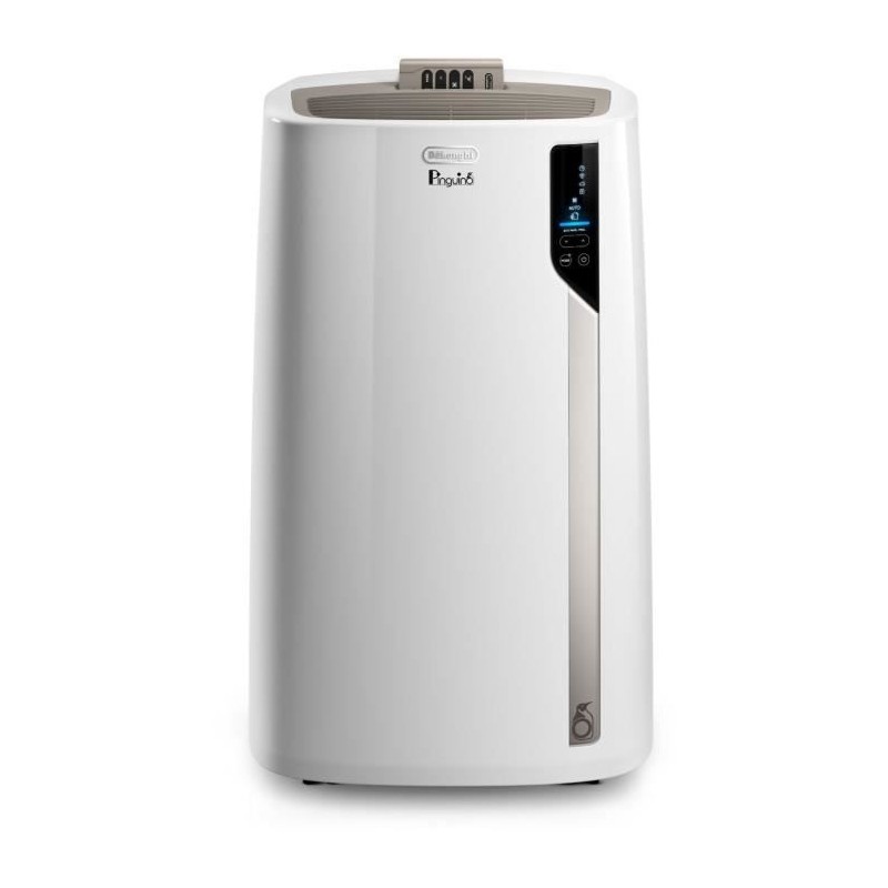 Climatiseur mobile - DELONGHI - PAC EL110 WIFI - 2900 W - 11 000 Btu/h Climatiseur mobile - DELONGHI - PAC EL110 WIFI - 2900 W - 11 000 Btu/h