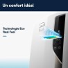 Climatiseur mobile - DELONGHI - PAC EL110 WIFI - 2900 W - 11 000 Btu/h