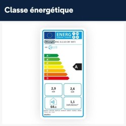Climatiseur mobile - DELONGHI - PAC EL110 WIFI - 2900 W - 11 000 Btu/h